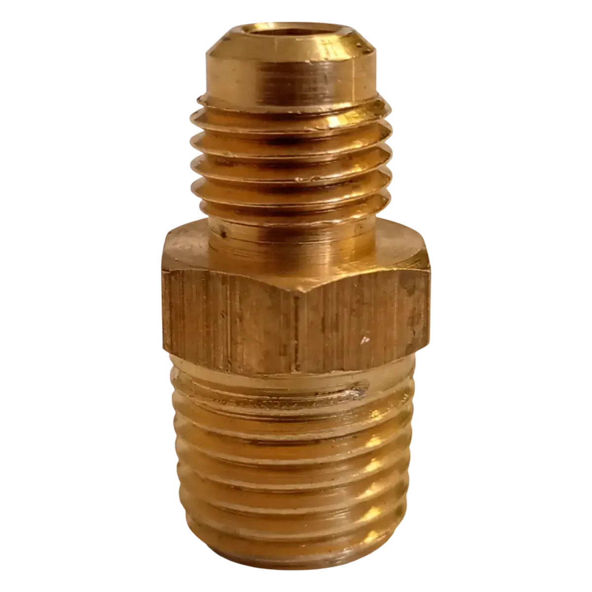 Línea 214 - Conector ajuste cónico x rosca gas