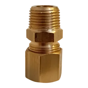 Línea 215 - Conector ajuste virola x rosca gas / armada