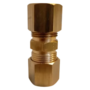Línea 217 - Unión doble ajuste / armada / mm. completa Bronce/Hierro