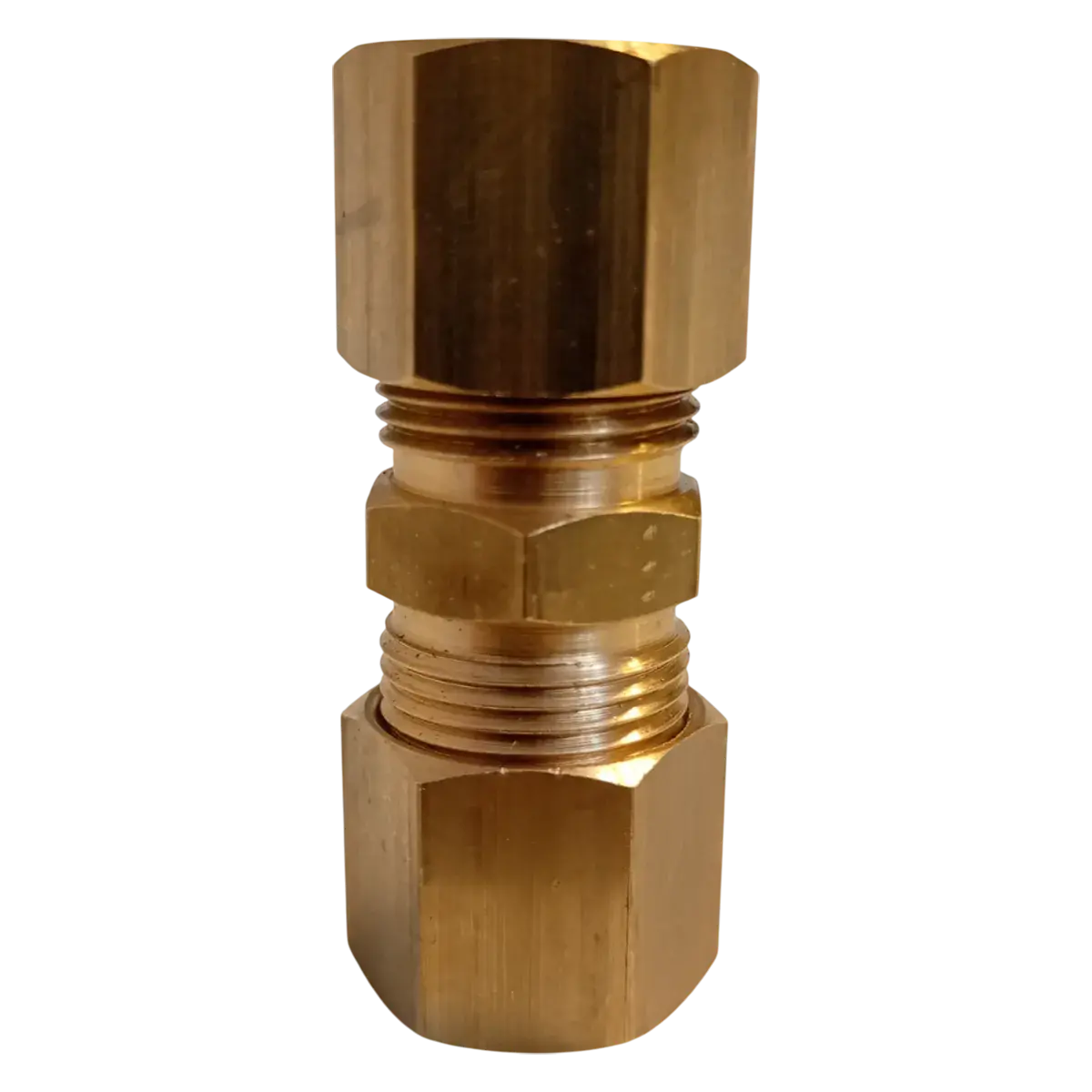 Línea 217 - Unión doble ajuste / armada / mm. completa Bronce/Hierro