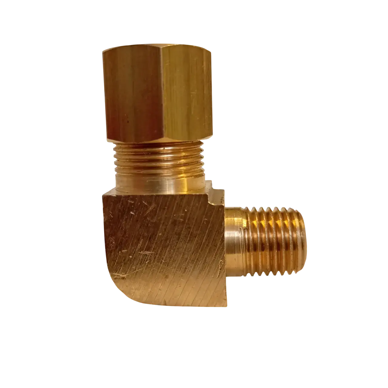 Línea 228 - Codo un lado ajuste un lado gas / armada / mm. / mm. armada