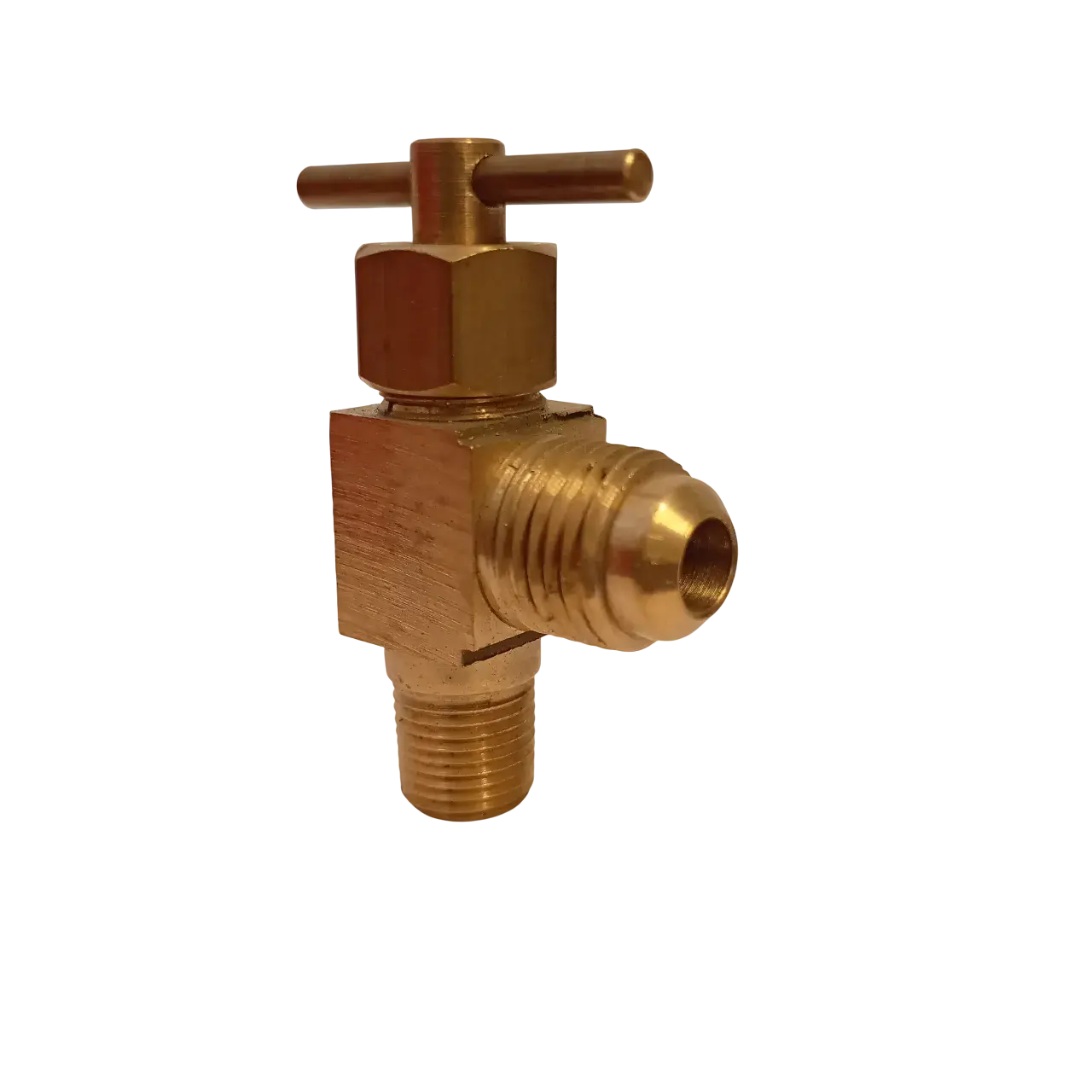 Línea 252 - Llave de paso dual 1L cónico/1L gas