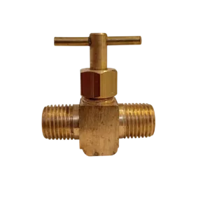 Línea 255 - Llave de paso dual 2L hembra gas