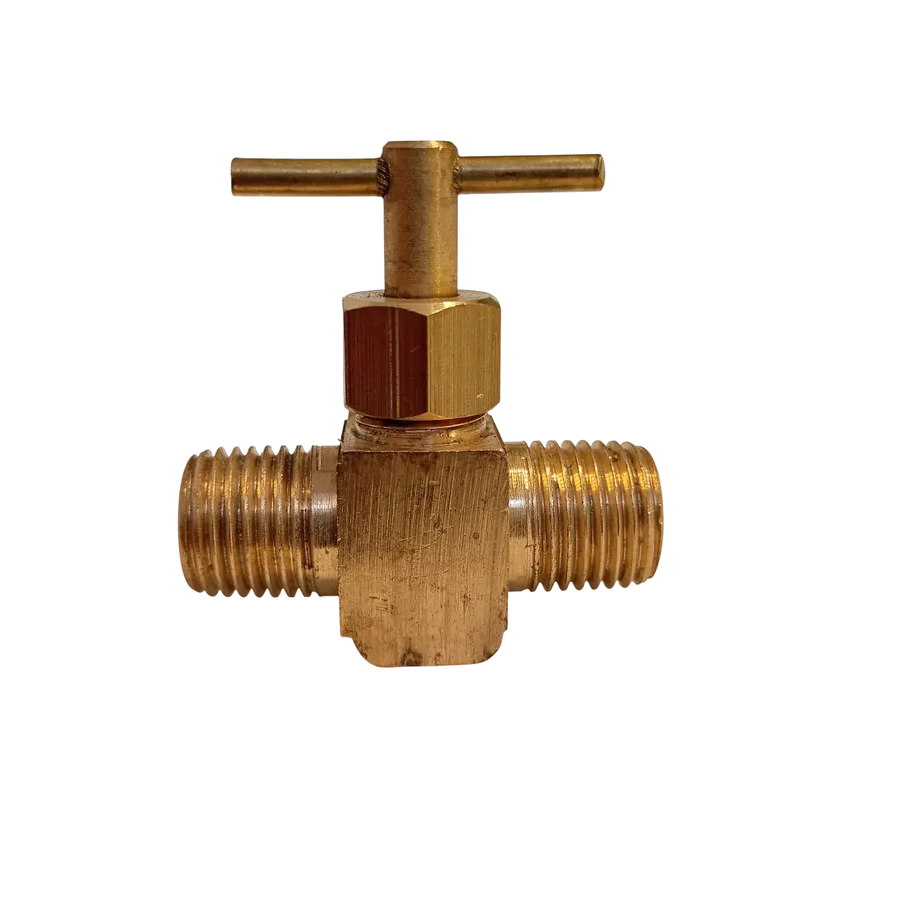 Línea 255 - Llave de paso dual 2L hembra gas