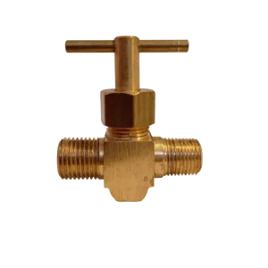 Línea 256 - Llave de paso dual 1L ajuste/1L gas horizontal