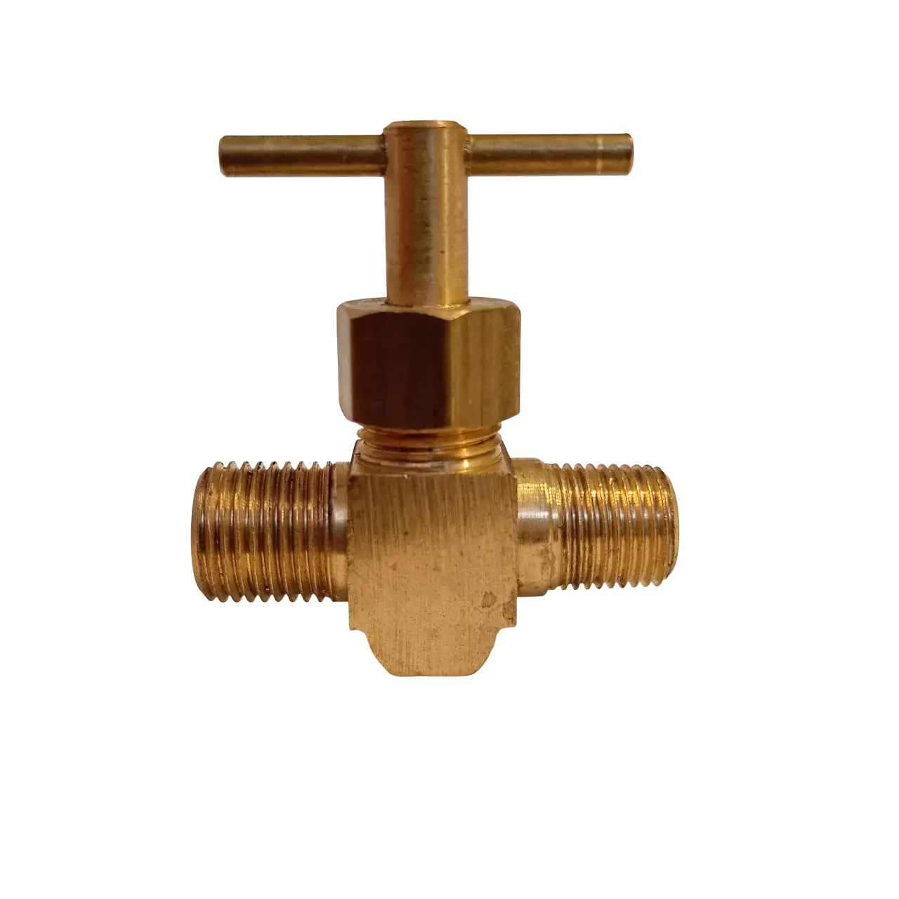 Línea 256 - Llave de paso dual 1L ajuste/1L gas horizontal