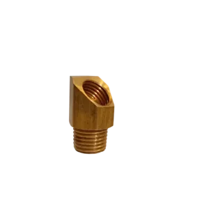 Línea 287 - Codo 45° macho/hembra gas