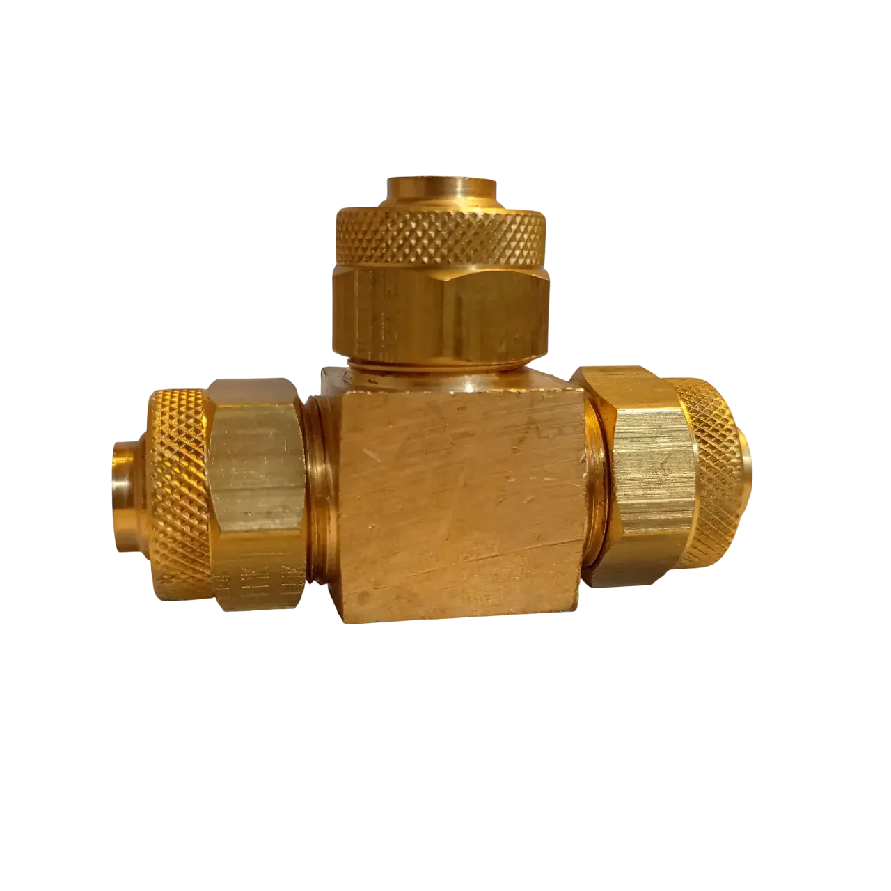 Línea 295 - Conector para tubo plástico