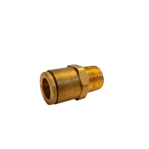 Línea 401 - Conector rápido recto tubo milimétrico