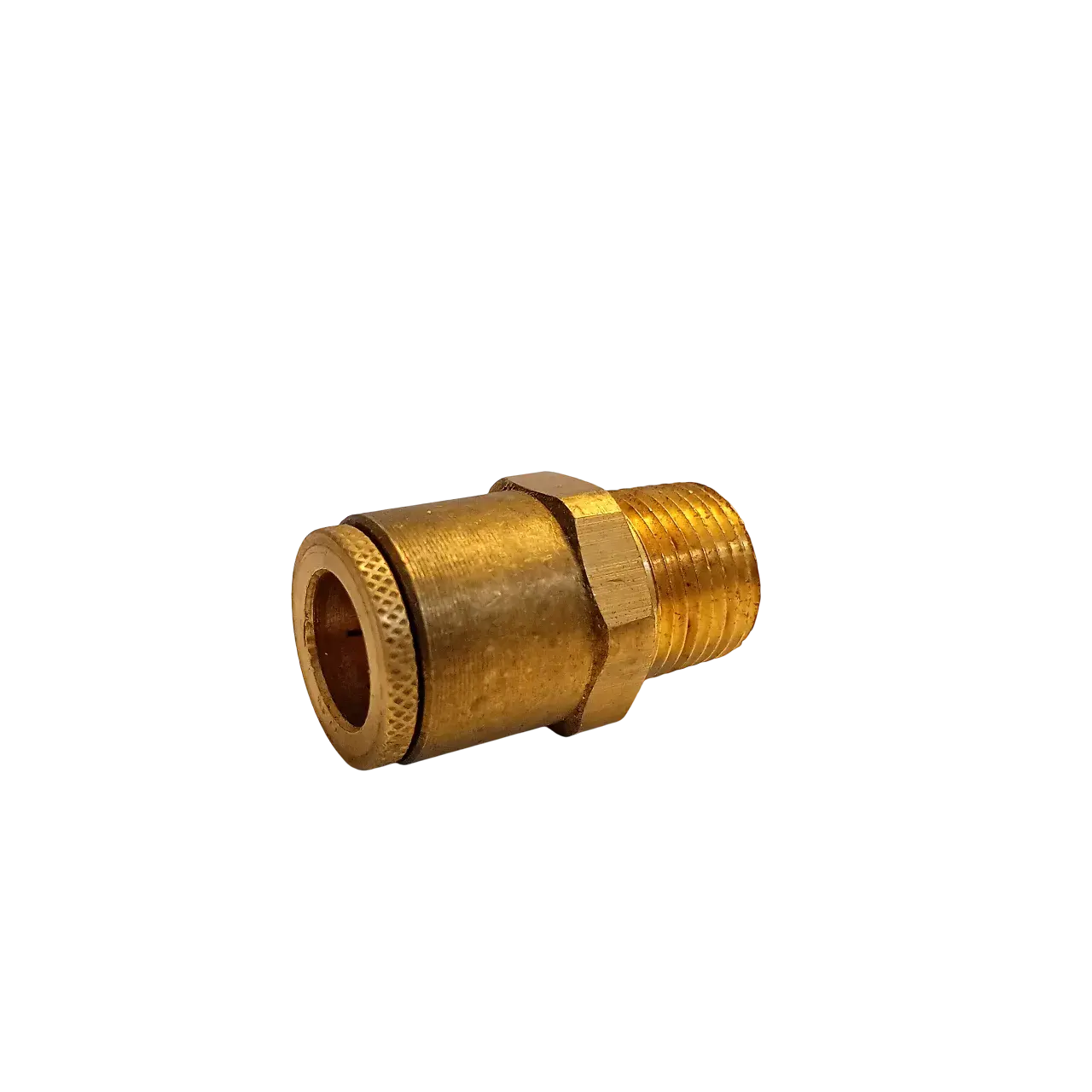 Línea 401 - Conector rápido recto tubo milimétrico