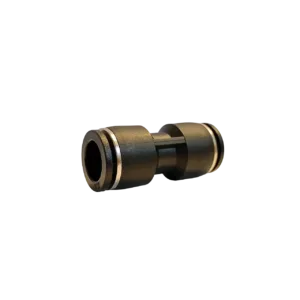 Línea 402 - Conector rápido doble para tubos