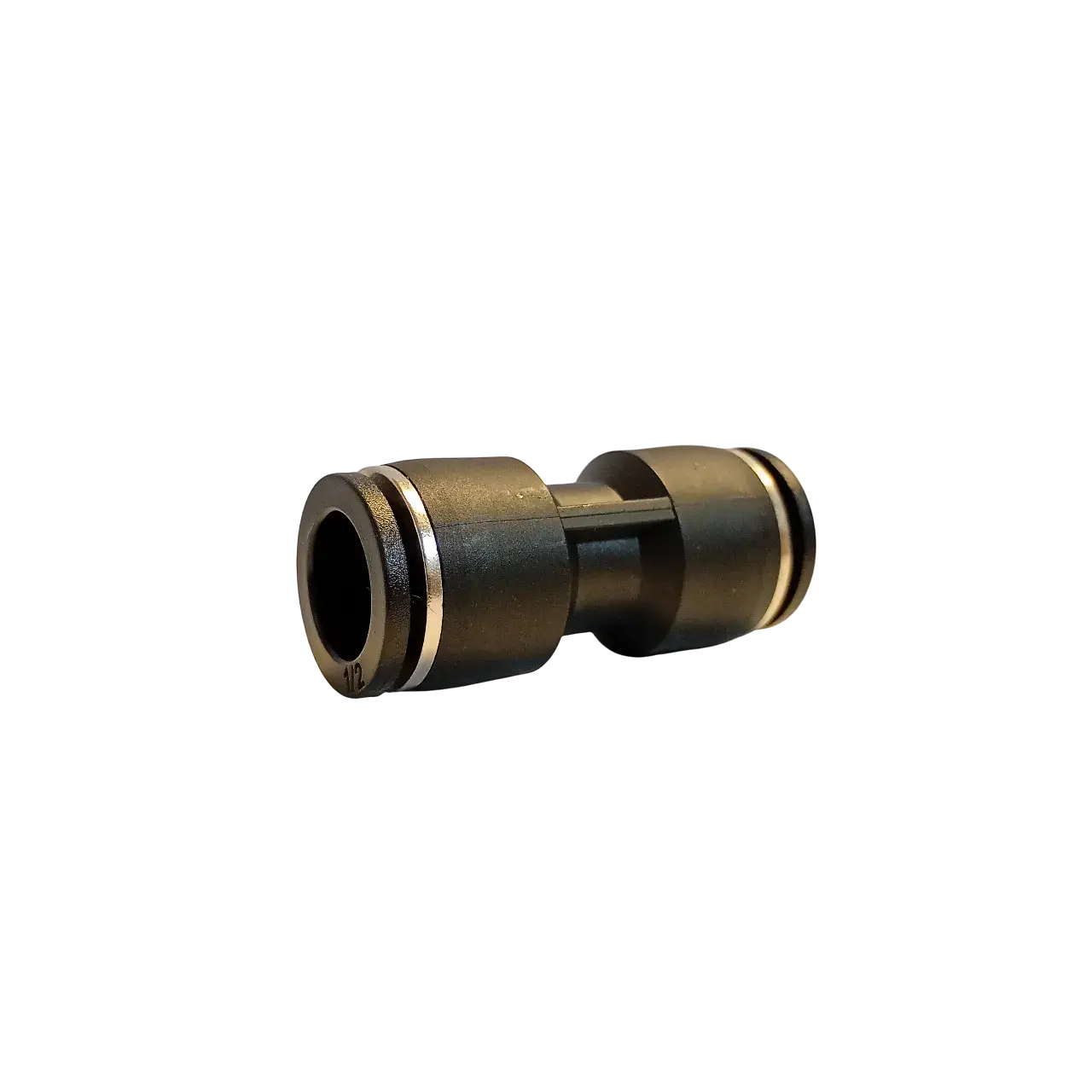 Línea 402 - Conector rápido doble para tubos