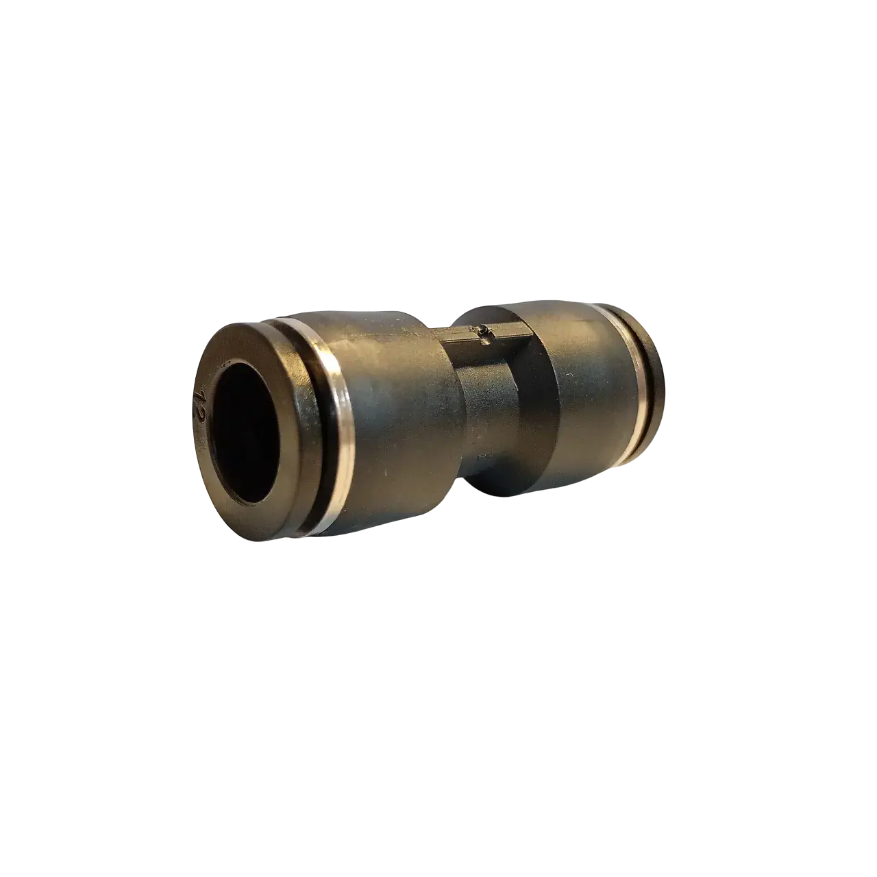 Línea 403 - Conector rápido doble para tubo