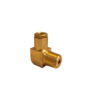Línea 404 - Codo 90° conector rápido para tubo x rosca