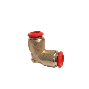 Línea 405 - Codo 90° conector rápido tubo milimétrico