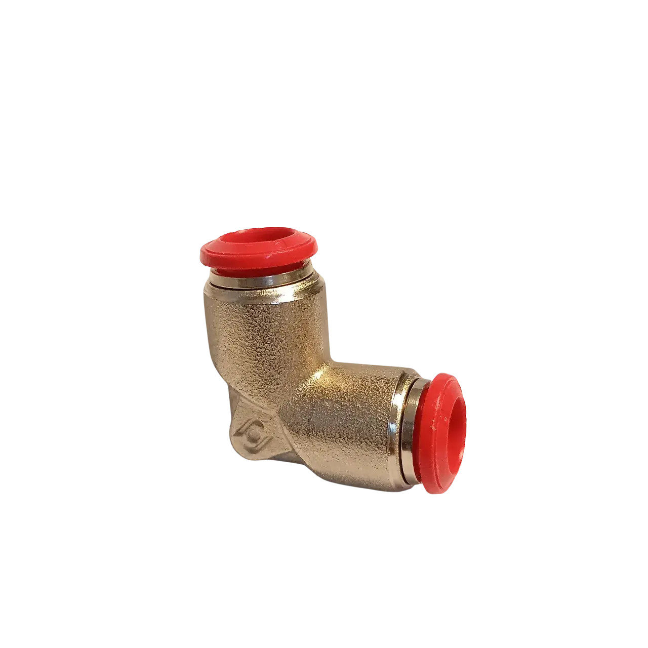 Línea 405 - Codo 90° conector rápido tubo milimétrico
