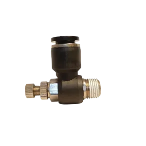 Línea 414 - Unión doble conector rápido